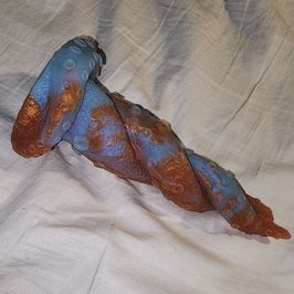 Blue Orange Tentacle