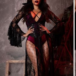 Spoil Me! New Sexy Vampire Costume