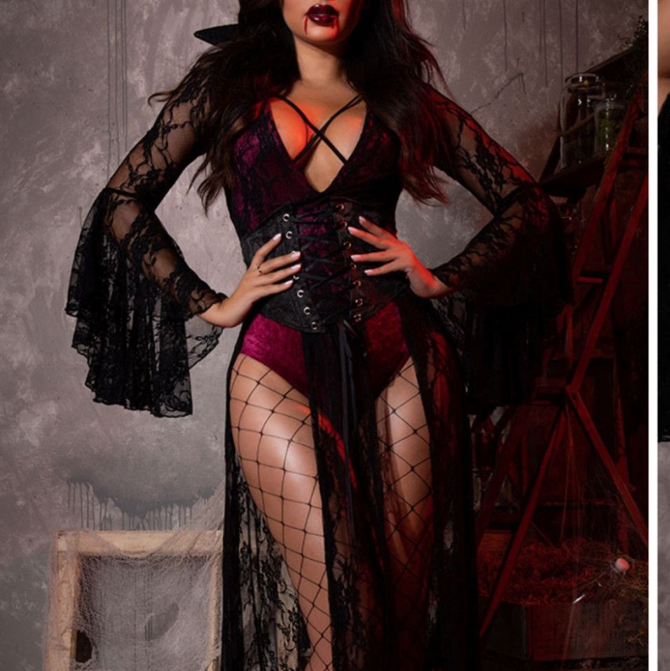 Spoil Me! New Sexy Vampire Costume