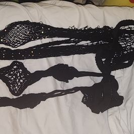 You Pick Stockings or Fishnets