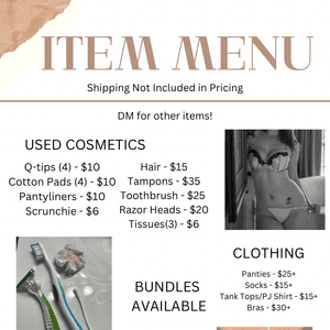 ITEM MENU