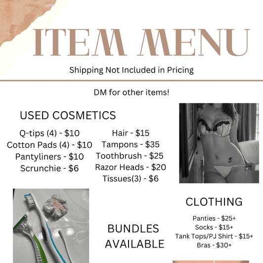 ITEM MENU