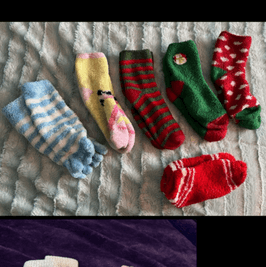 Dirty Smelly Fuzzy Socks