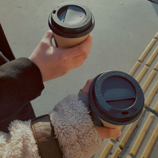 Buy Us A Coffee