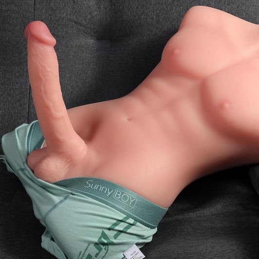 Male Sex Doll With 8 Inch Cock