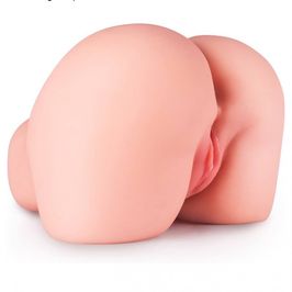 Realistic ass and pussy sex doll