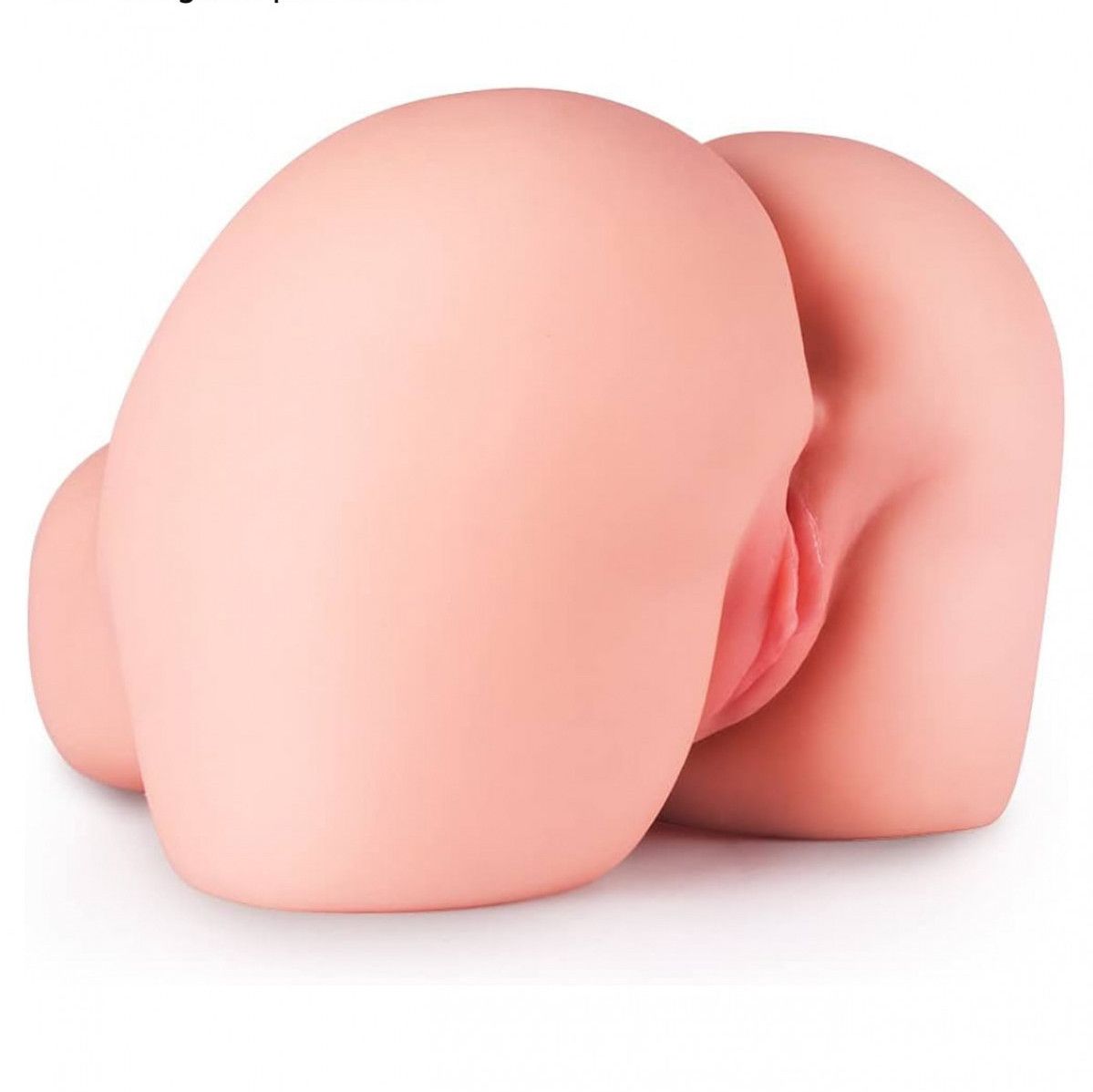 Realistic ass and pussy sex doll