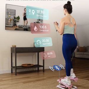 Stair Stepper for Big Booty Fitness and Doggystyle Videos