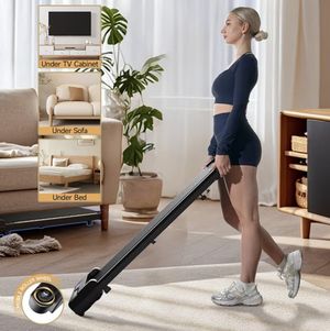 Mini Treadmill for Stripping Fitness and Dress Up Videos