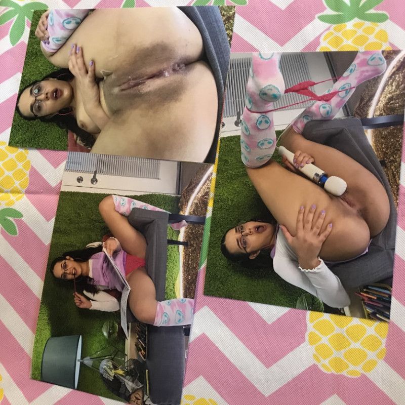 Paint My Pussy exclusive picture-set