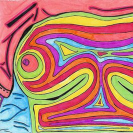 OoeyGooeyBoobs Poster 11x17