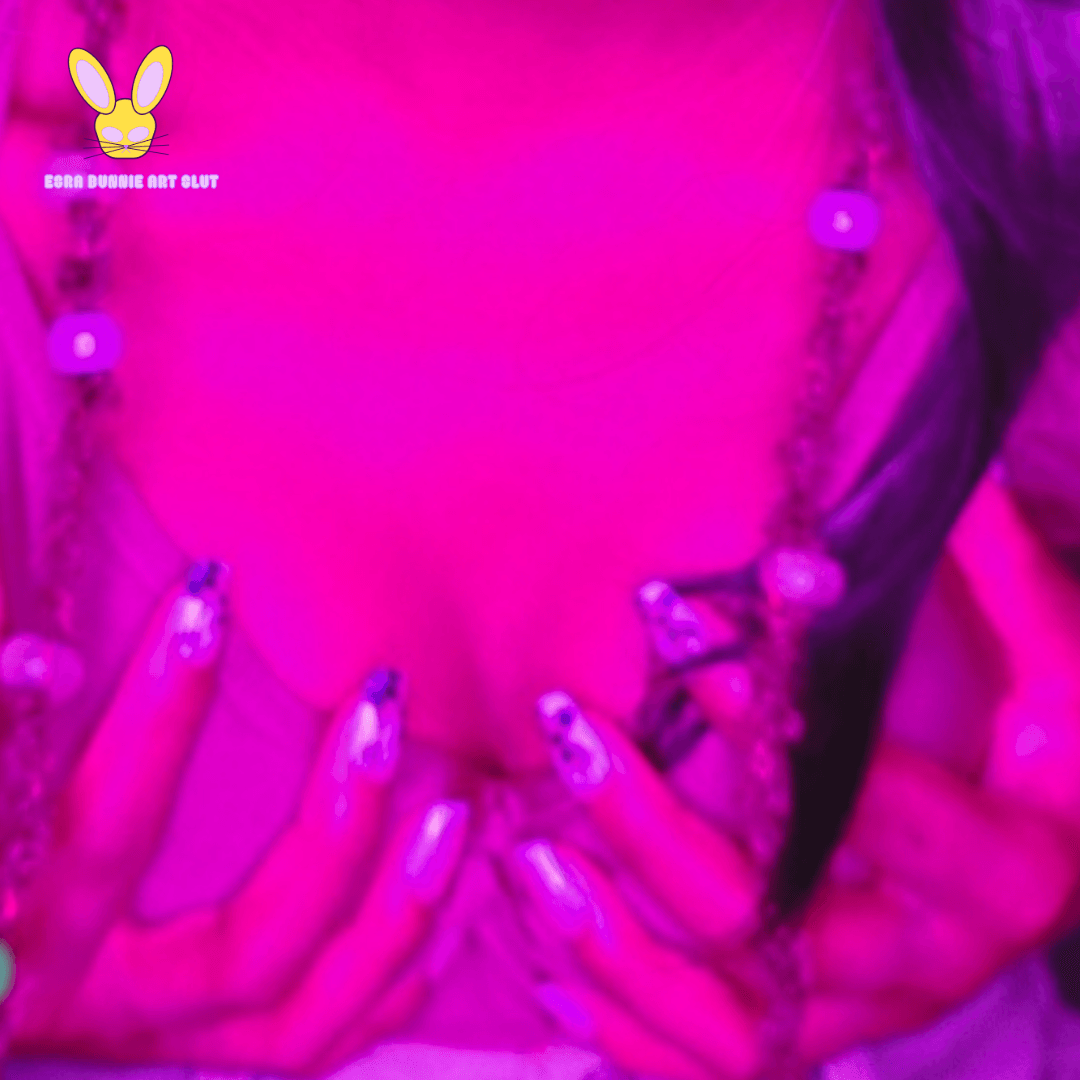 Bunnie Footsie Tease