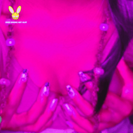 Bunnie Footsie Tease