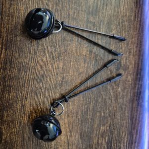 Nipple Clamps with Bells