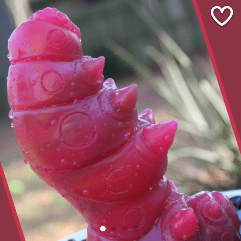 Caterpillar Dildo Fantasy