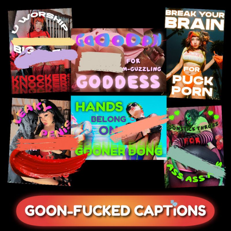 GOONFUCKS FOR MOMMY PUCK!