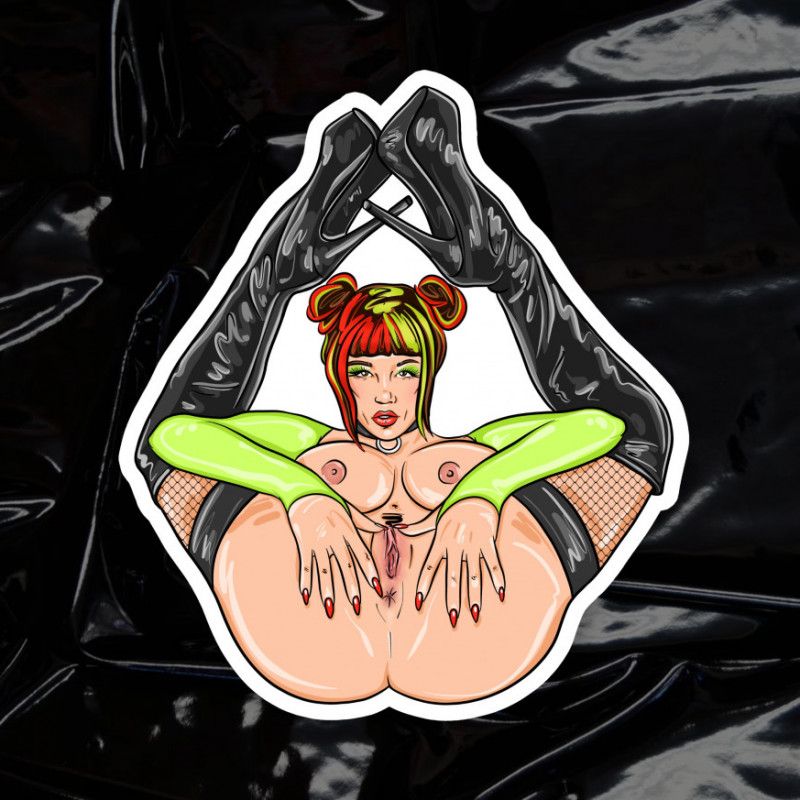 NSFW LiTTLE PUCK STiCKER!
