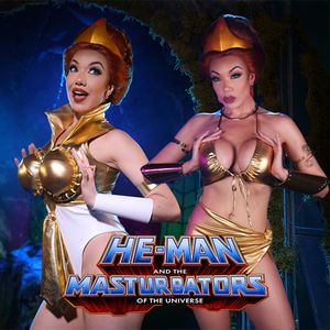 HEMAN SOLO PHOTOSET Teela Cosplay