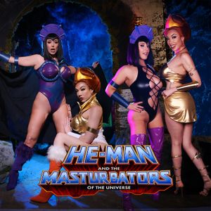 GG HEMAN PHOTOSET Teela VS Evil Lyn ft Angela White