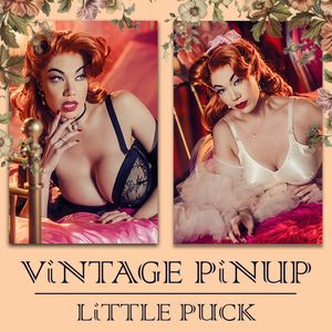 ViNTAGE PiNUP PHOTOSET