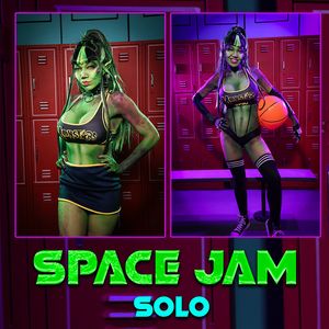 SPACE JAM MONSTAR SOLO PHOTOSET
