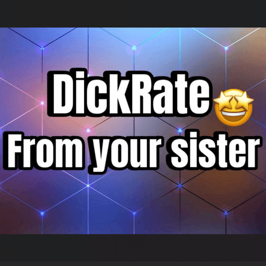 DickRate from your step-sister