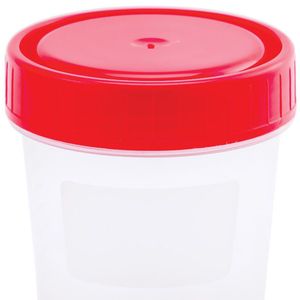 A jar with my saliva