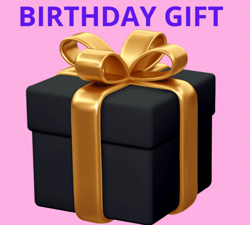 Birthday gift