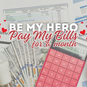 Treat Me Pay My Bills For A Month