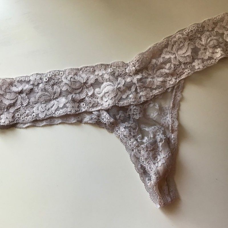 Wet Lace Panties