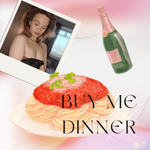 Buy me dinner
