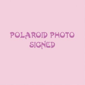 Polaroid Photo Signed