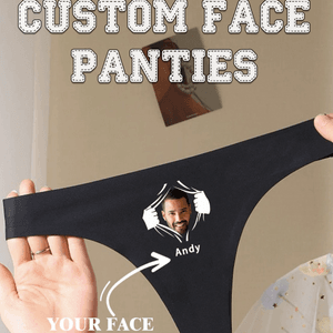 personalized panties