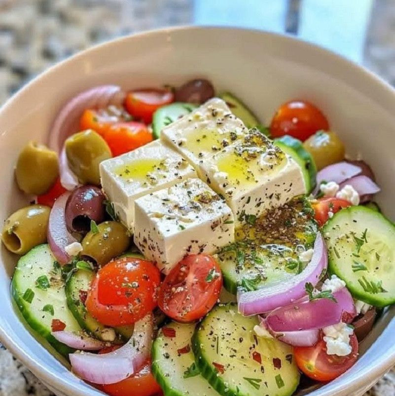 Treat me to my favorite salad
