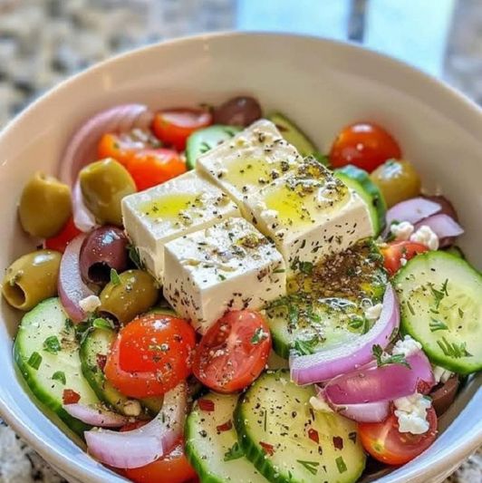 Treat me to my favorite salad
