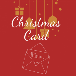 A Christmas Card From Me!
