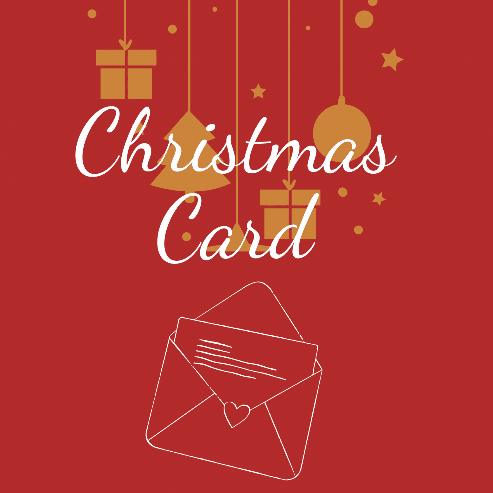 A Christmas Card From Me!