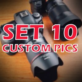 10 Custom Pics