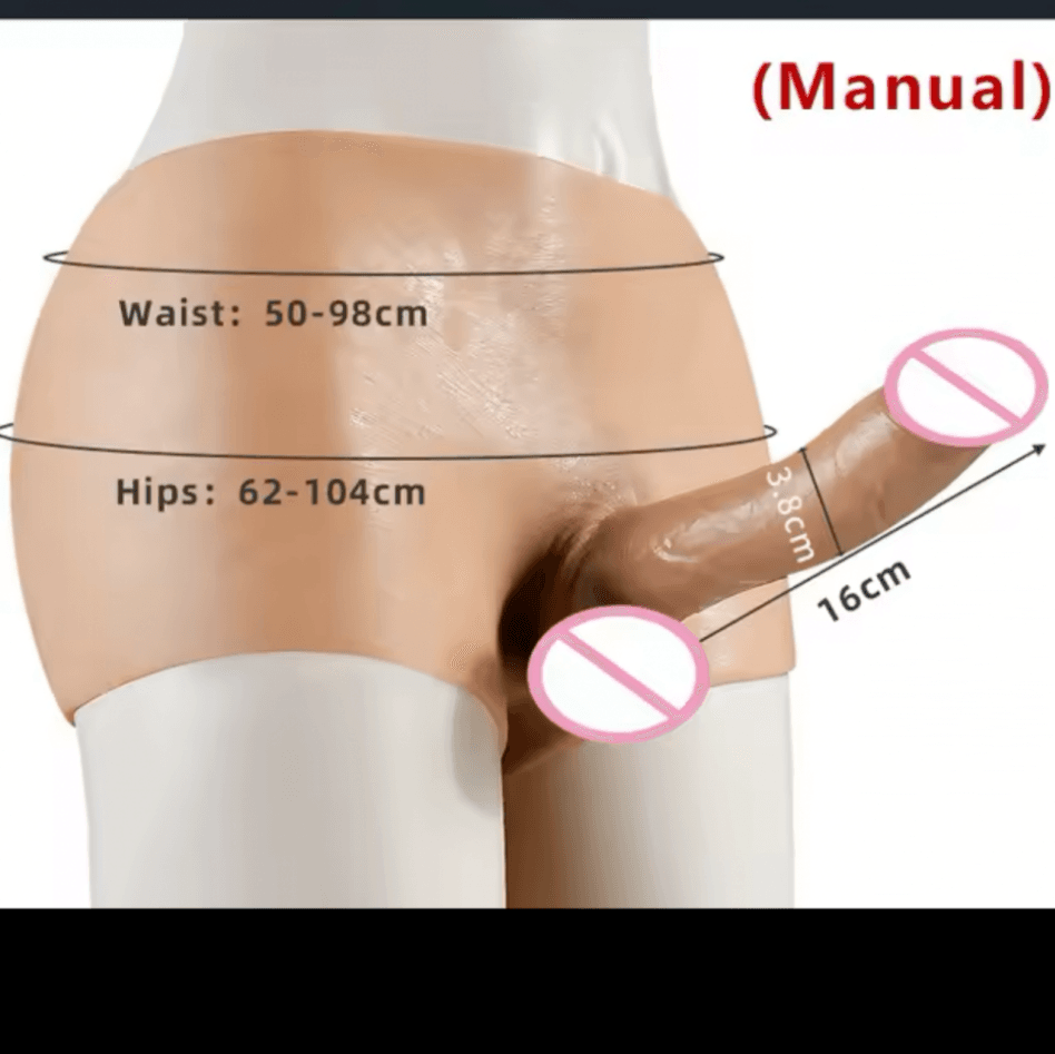 Realistic strap on