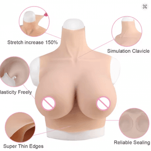 Fake breasts