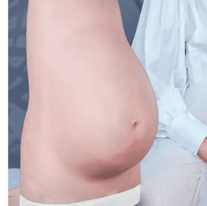 Pregnant belly
