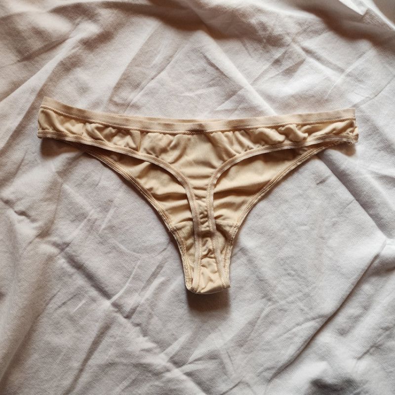 Nude Thong Panties