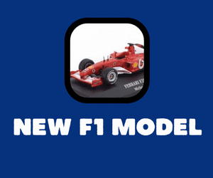 New racing car model