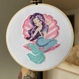 Cross stitch made by me