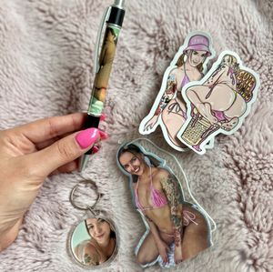 5 item Merch Pack