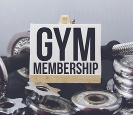 Gym membership 1 month