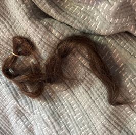 Hair from Undercut Line Straightening