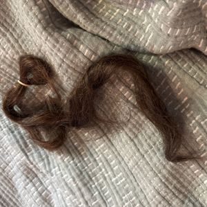 Hair from Undercut Line Straightening