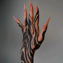 A tattoo that I will do in your presence!