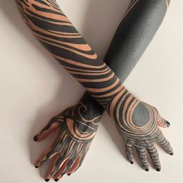 A tattoo that I will do in your presence!